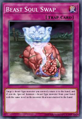 Beast Soul Swap DL16-EN015