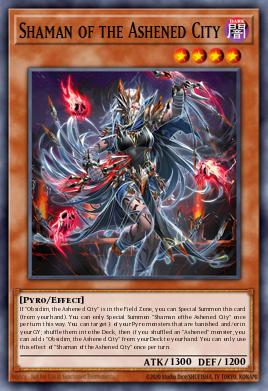 Shaman of the Ashened City LEDE-EN090