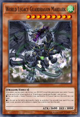 World Legacy Guardragon Mardark MP20-EN058