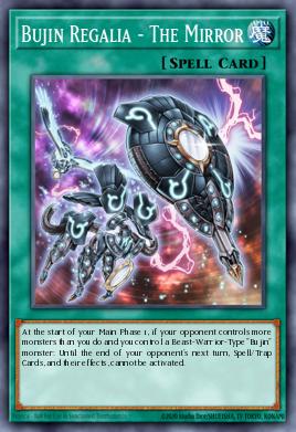 Bujin Regalia - The Mirror SHSP-EN063