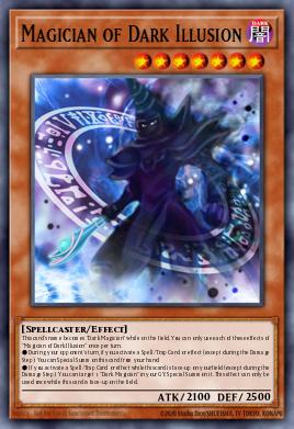 Magician of Dark Illusion MP17-EN072