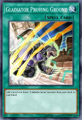 Gladiator Proving Ground PTDN-EN061