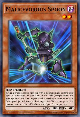 Malicevorous Spoon SHSP-EN003