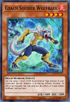 Coach Soldier Wolfbark MP14-EN119