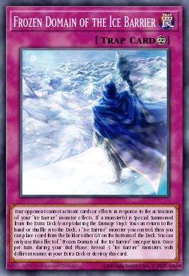 Frozen Domain of the Ice Barrier BLTR-EN008