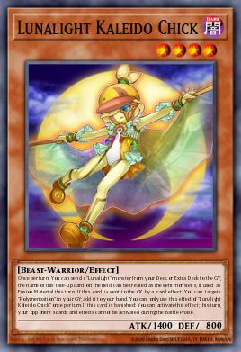 Lunalight Kaleido Chick CIBR-EN091