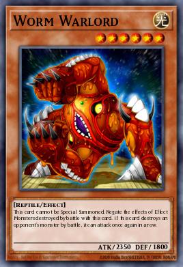 Worm Warlord HA03-EN053