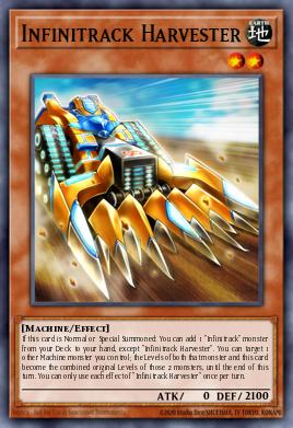 Infinitrack Harvester RA05-EN014