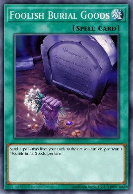 Foolish Burial Goods BLRR-EN095