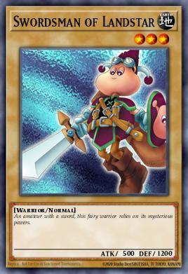 Swordsman of Landstar LON-E002