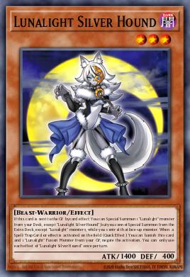 Lunalight Silver Hound UP01-EN010