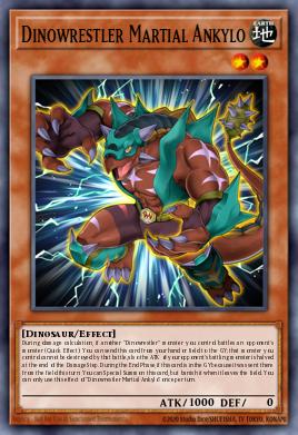 Dinowrestler Martial Ankylo RIRA-EN006