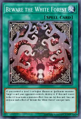 Beware the White Forest INFO-EN059