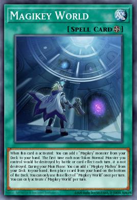 Magikey World DAMA-EN057