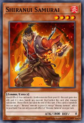 Shiranui Samurai BOSH-EN034