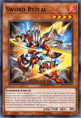 Sword Ryzeal MP25-EN118
