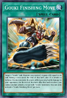 Gouki Finishing Move DAMA-EN099