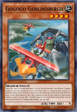 Gogogo Goblindbergh DUAD-EN003