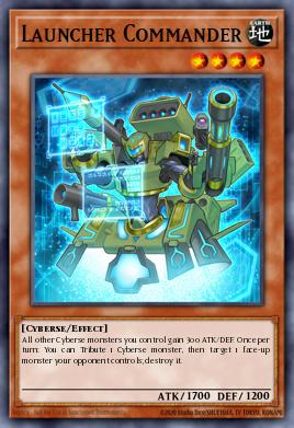 Launcher Commander SDCL-EN012