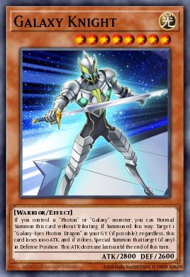 Galaxy Knight LED3-EN040
