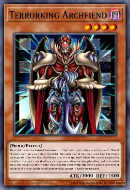 Terrorking Archfiend SGX3-ENE03