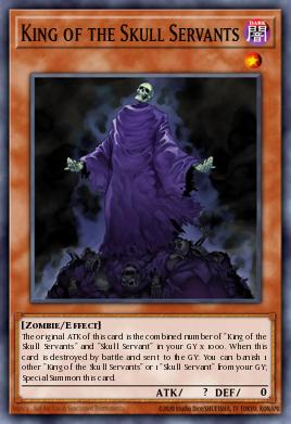 King of the Skull Servants SBLS-EN031