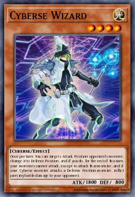 Cyberse Wizard SDCL-EN009