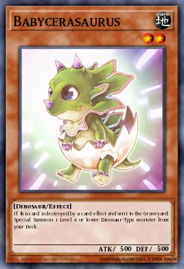 Babycerasaurus POTD-EN022