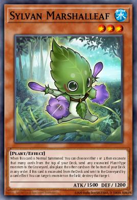 Sylvan Marshalleaf LVAL-EN017