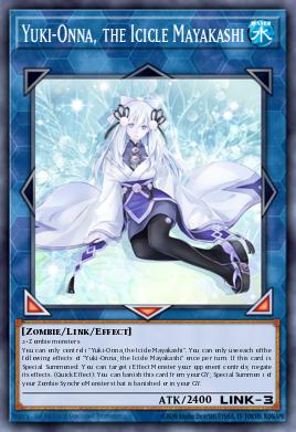 Yuki-Onna, the Icicle Mayakashi MAMA-EN014