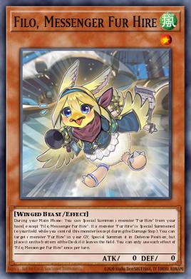 Filo, Messenger Fur Hire DANE-EN015