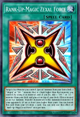 Rank-Up-Magic Zexal Force MP22-EN090