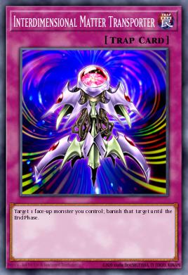 Interdimensional Matter Transporter SDKS-EN034