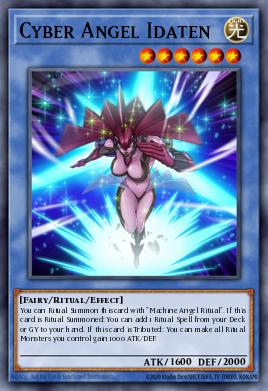 Cyber Angel Idaten DLCS-EN109