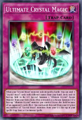 Ultimate Crystal Magic SDCB-EN037