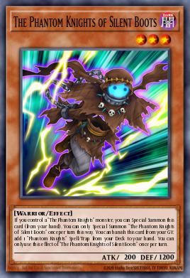 The Phantom Knights of Silent Boots BLRR-EN062