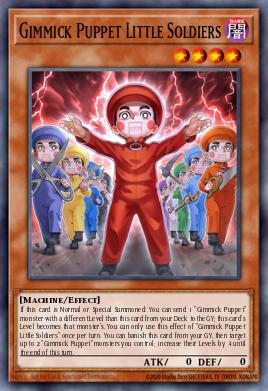 Gimmick Puppet Little Soldiers INFO-EN007