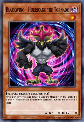 Blackwing - Hurricane the Tornado DLCS-EN031