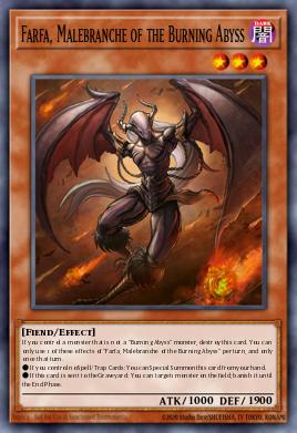 Farfa, Malebranche of the Burning Abyss SDSA-EN016