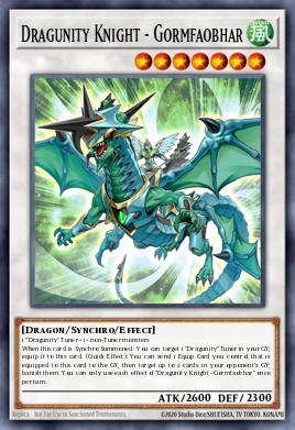 Dragunity Knight - Gormfaobhar MP22-EN025