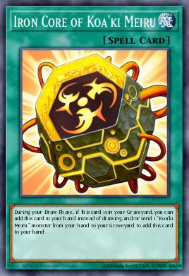 Iron Core of Koa'ki Meiru RGBT-EN055