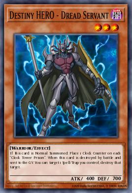 Destiny HERO - Dread Servant LEHD-ENA07