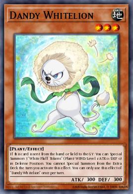 Dandy Whitelion LEDE-EN097