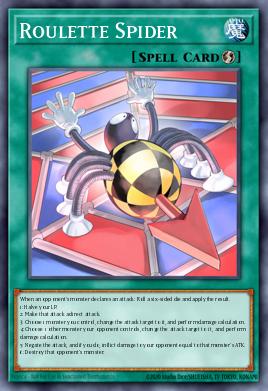 Roulette Spider DLCS-EN065