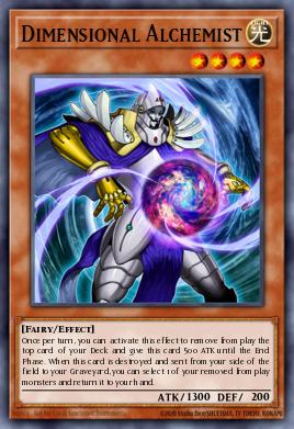 Dimensional Alchemist SDDE-EN002