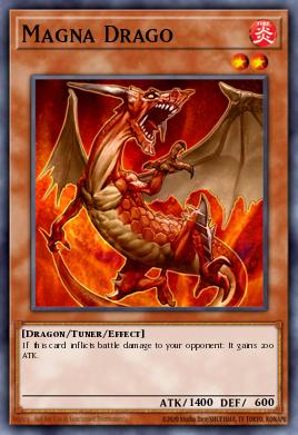Magna Drago SDMP-EN023