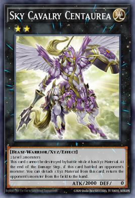 Sky Cavalry Centaurea SECE-EN052