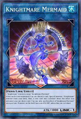 Knightmare Mermaid MP19-EN025
