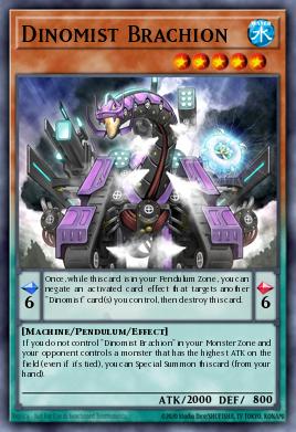 Dinomist Brachion BOSH-EN027