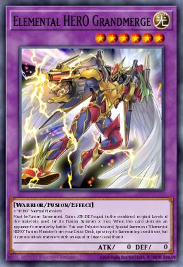 Elemental HERO Grandmerge DUPO-EN004